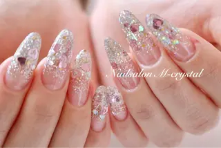 ネイル Nailsalon M-crystalのネイルデザイン