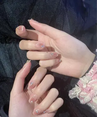 ネイル す すのネイルデザイン