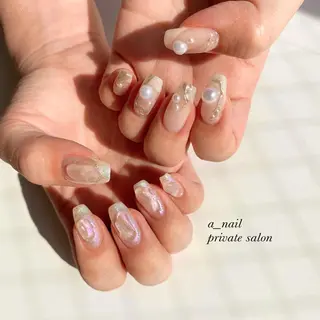 ネイル 菅 恵奈のネイルデザイン