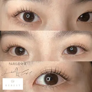 マツエク・マツパ 心斎橋REBEST HINATA🍒のマツエク・マツパデザイン