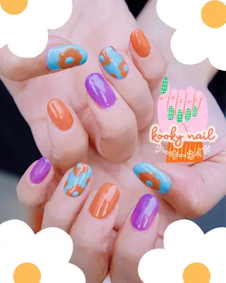 ネイル kooky nail (予約ストップ中)のネイルデザイン