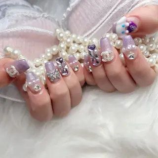 ネイル merci nail所属・merci nailのネイルデザイン
