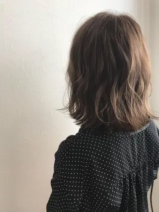 ミディアム カラー 🪽まつエク𖧷 ヘアー🩵Naomiのマツエク・マツパデザイン