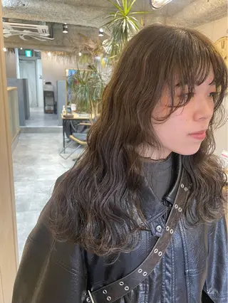 ロング ニュアンスヘア /透明感🪽AYAのヘアスタイル