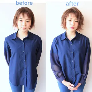 ショート 河野 薫のヘアスタイル