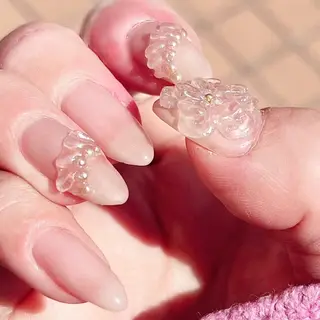 ネイル n.hair所属・HTM _PUPULAのネイルデザイン