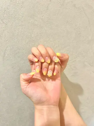 ネイル OAKたまプラ Rinのネイルデザイン