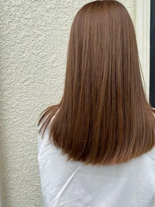 ミディアム 🧡Watanabe Rio🧡のヘアスタイル