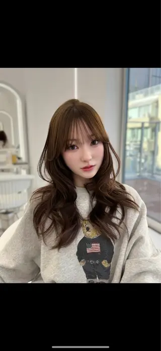 ミディアム 鈴木 日向 ボブカットのヘアスタイル