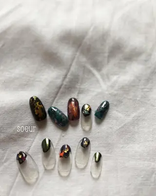 ネイル soeur_ 武蔵浦和のネイルデザイン