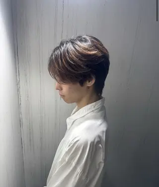 ショート メンズ HIKARU 髪質改善/ウルフ特化のヘアスタイル