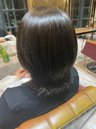 カラー 大久保 詩月のヘアスタイル