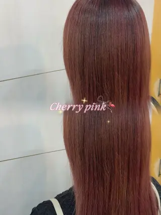 カラー 💜 いるま💜のヘアスタイル