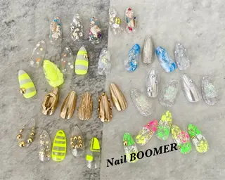 ネイル ネイル ブーマーのネイルデザイン