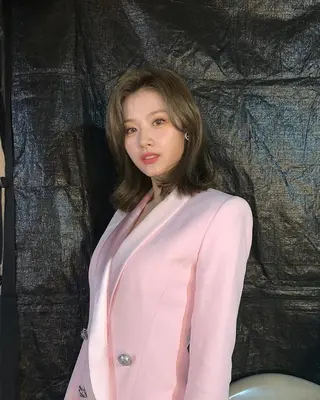 ミディアム sanae /透明感カラーのヘアスタイル