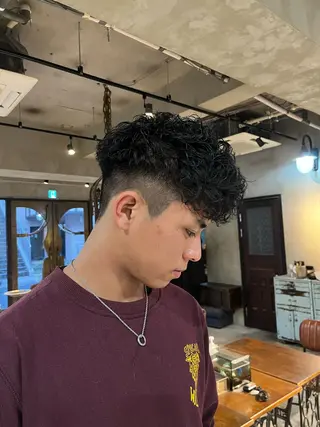 パーマ メンズ DX所属・✨メンズスタイル✨ Daiのヘアスタイル