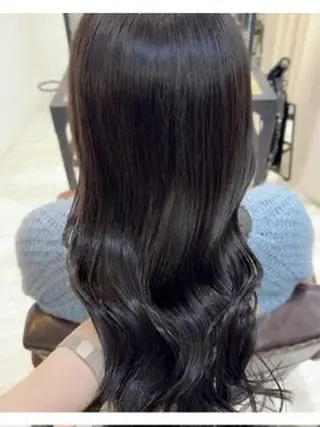 カラー ✨髪質改善カラー特化 ✨河本玲奈✨のヘアスタイル