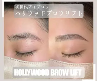 アイブロウ Alii所属・Alii はるきの眉毛・アイブロウイメージ