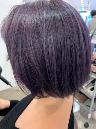 ショート カラー 永田 よしはるのヘアスタイル