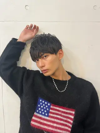 メンズ メンズ特化美容師 水野友貴のヘアスタイル