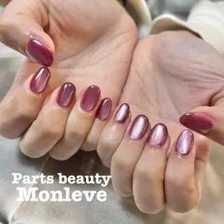 ネイル Monleve🩵 Sayaka🌈のネイルデザイン