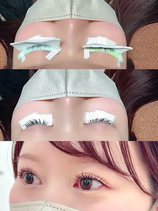マツエク・マツパ salon de COCOA所属・salon de COCOAゆうかのマツエク・マツパデザイン