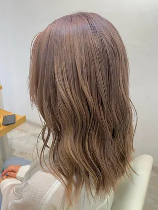 ロング カラー ヘアアレンジ Design Color🐰アユミのヘアスタイル