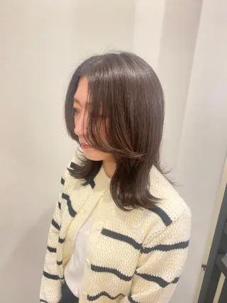 ミディアム 🍑 モモカ🍑のヘアスタイル