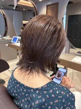 ミディアム 🎀佐々木 想来🎀のヘアスタイル