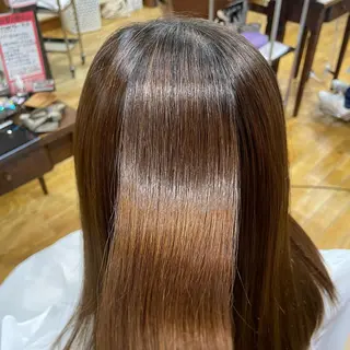 TJ天気予報 鈴木優月のヘアスタイル
