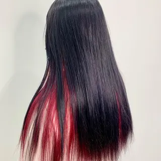 カラー 中本 達也のヘアスタイル