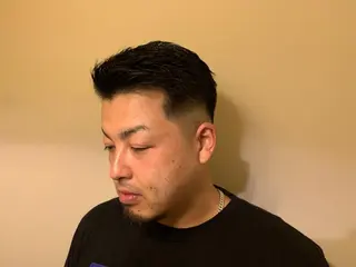 ショート メンズ HIROGINZA ヒロ銀座 青山所属・マツオ リュウホウ🐉のヘアスタイル