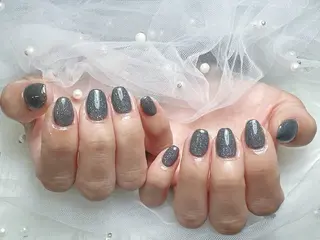 ネイル 【Eclat エクラ】nail&beauty所属・Eclat〔エクラ〕 MOEKA𝜗𝜚*のネイルデザイン