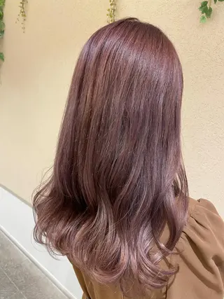 ロング カラー シャドールーツ美容師 篠原康太のヘアスタイル