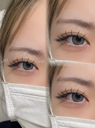 マツエク・マツパ CreBiA🌙 ゆうなのマツエク・マツパデザイン