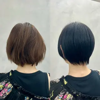 ショート カラー CIEL千葉店【シエル】所属・💙CIEL／AO I💙【千葉駅】のヘアスタイル