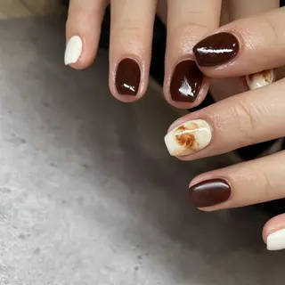 ネイル p.o.n. nuance/個性的のネイルデザイン