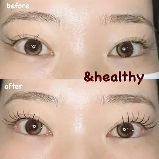 マツエク・マツパ 堀内 優衣💗パリジェンヌのマツエク・マツパデザイン