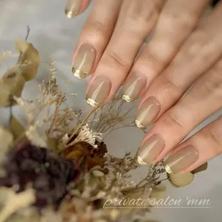 ネイル 'mm所属・'mm  (ミリ) ＭＡＮＡＭＩのネイルデザイン