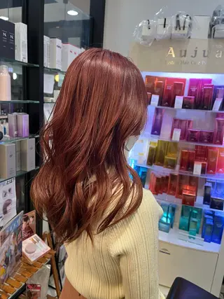 ロング カラー 🥇メンズパーマ /縮毛矯正/木村神心のヘアスタイル