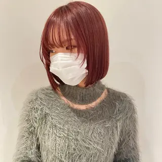 ショート カラー ショート/ブリーチ mizuki🐋のヘアスタイル