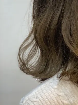 ミディアム カラー Sana / 韓国ヘア / カラーのヘアスタイル