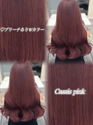 ロング カラー 松村 知佳のヘアスタイル