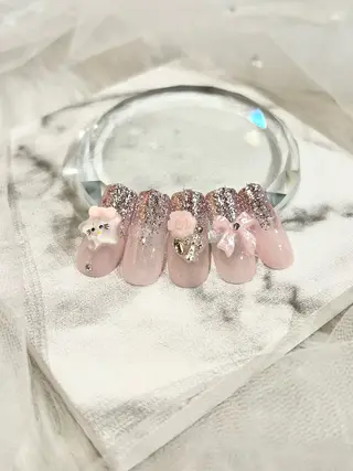 ネイル zir  nail 🕊️💗RIOのネイルデザイン