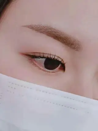 マツエク・マツパ 胡蝶蘭レディースサロン所属・胡蝶蘭レディースサロ ン眉マツパエクステの眉毛・アイブロウイメージ