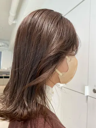 カラー ミキ stylistのヘアスタイル