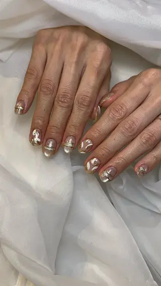 ネイル めそぴ ネイルのネイルデザイン