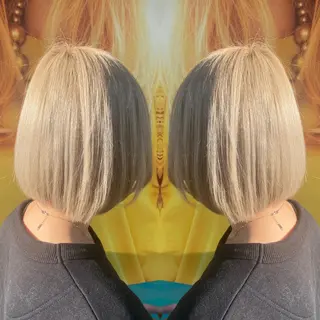 ショート 髪質改善カラー/店長 宮内秀峰のヘアスタイル