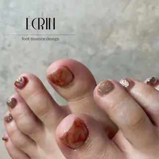 ネイル écrin所属・kouno megumiのネイルデザイン