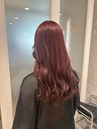 ロング 韓国スタイリスト/ メンズパーマ新浪桃未のヘアスタイル